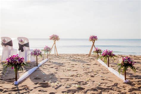 Creative Events Asia Thailand Beach Wedding - Creative Events Asia