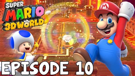 Lets Play Super Mario 3d World Episode 10 Nintendo Wii U Français Fr