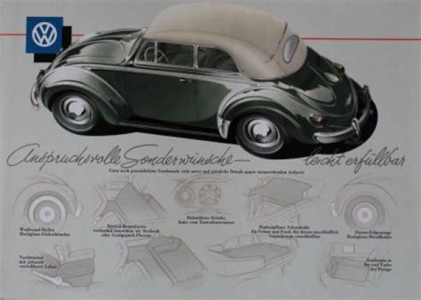 Rare Automobilia Volkswagen K Fer Cabriolet Reuters Motive