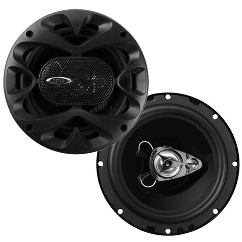 Boss Audio Systems Elite B653 6 5 Inch Car Speakers 300 Watts Per Pair