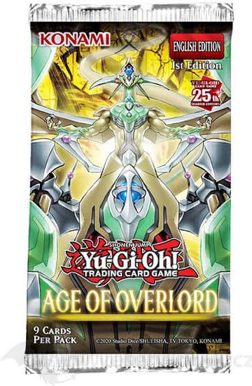 Konami Yu Gi Oh Age of Overlord Booster od 89 Kč Heureka cz