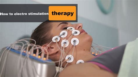 How is electro stimulation therapy performed ? - YouTube