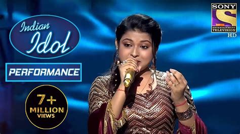 Arunita Soulful Performance Guests Indian Idol