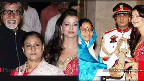 When Aishwarya Rai Bachchan Opened Up About Her In Laws Amitabh