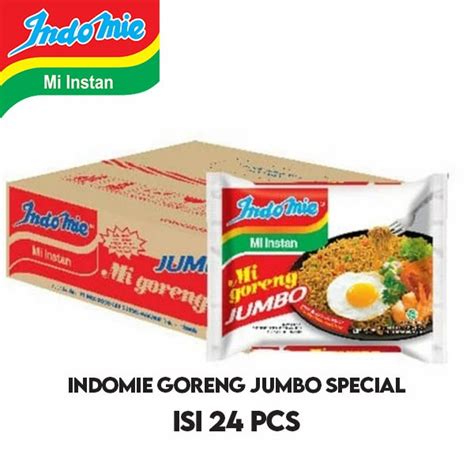 Jual Indomie Goreng 1 Dus Jumbo Special 24pcs Shopee Indonesia