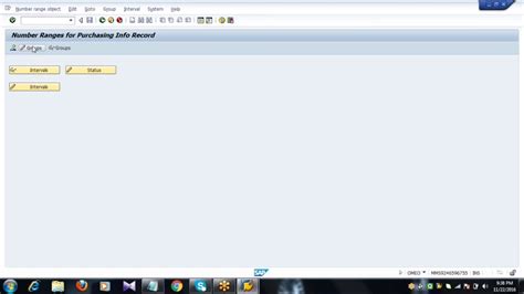 How To Create A Purchasing Info Record Purchase Requisition In Sap