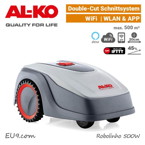 NEU 2022 ALKO Robolinho 500 W Jetzt günstig kaufen