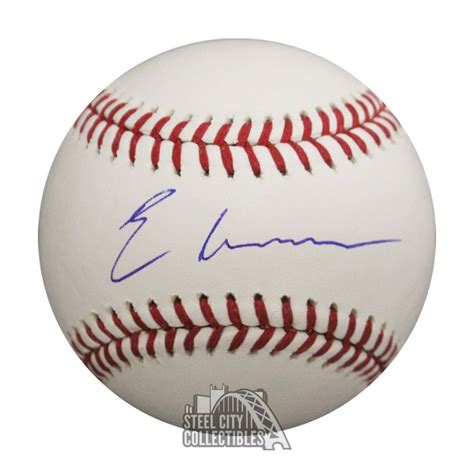 Elly De La Cruz Autographed Official MLB Baseball - BAS | Steel City ...