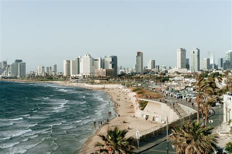 Cel mai scump oraș din lume în 2021 este Tel Aviv