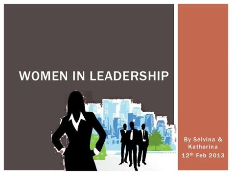 Women In Leadership