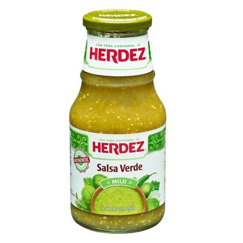 Salsa Verde Herdez Oz Pack Of