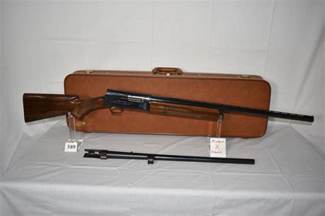 Lot X Browning Auto A Light Twelve Ga Shotgun