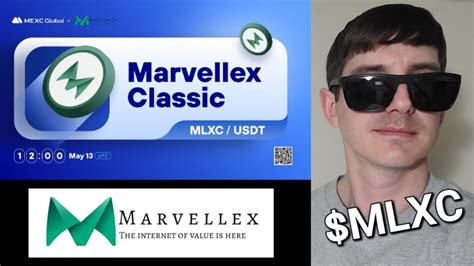 MLXC MARVELLEX CLASSIC TOKEN CRYPTO COIN HOW TO BUY MEXC GLOBAL MLXC