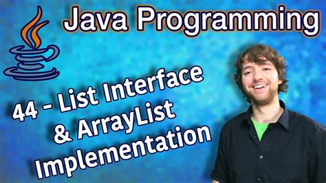 Java Programming Tutorial List Interface And Arraylist