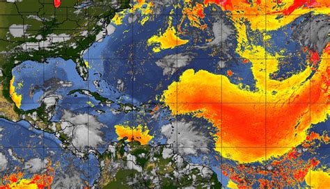 Polvo Del Sahara Y Ondas Tropicales Influir N En El Clima Salvadore O