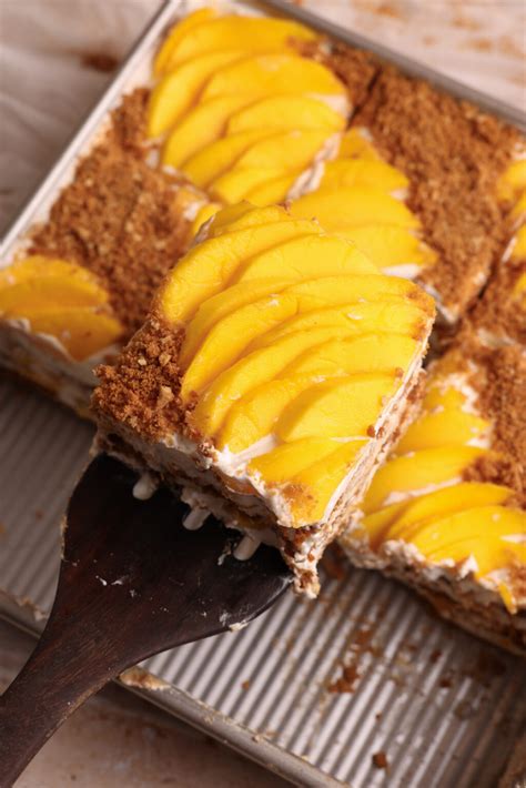 Easy Mango Float Bake With Zoha