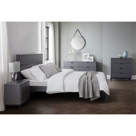 Chest Of Drawers Drawer Wide Chloe Grey Storage Chest Chl By