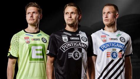 Sk Sturm Graz Lotto Kits Todo Sobre Camisetas