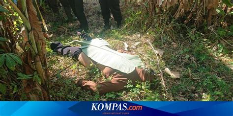 Terungkap Identitas Mayat Wanita Di Kebun Pisang Sragen Ternyata Buruh