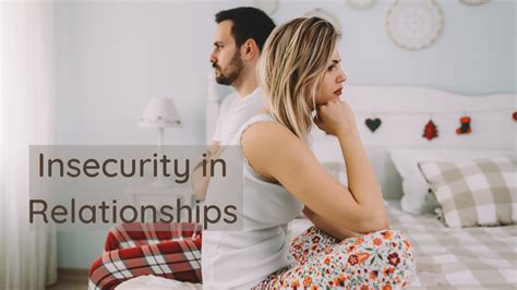 Tips To Overcome Relationship Insecurity Issues Ilearnlot