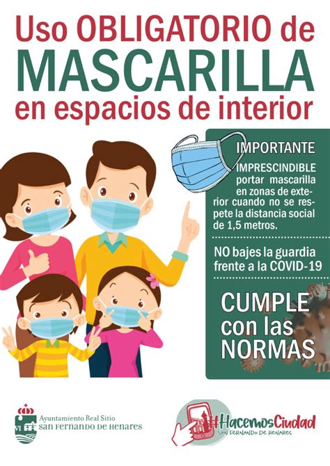 La Concejalía De Sanidad Recuerda Que No Será Obligatorio El Uso De Mascarilla En Exteriores