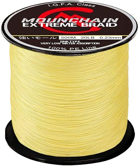 300m Fishing Line 8 Strands Pe Braided Super Strong Fishing Line