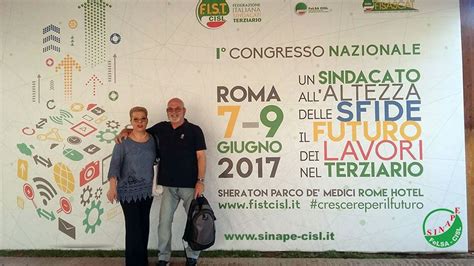 Primo Congresso Fist Cisl Gerarda Antonio Px Sinape Felsa Cisl