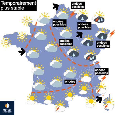 Retour Des Orages Jusqu Jeudi Ao T