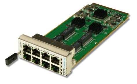 Gigabit Ethernet Controller 82580 Chip 8 Port Gbe