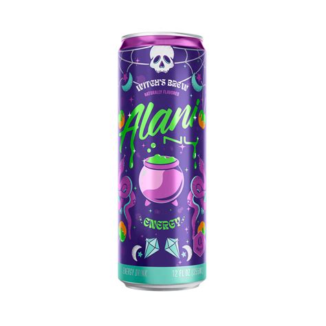 Alani Nu Sugar Free Energy Drink Pre Workout Performance Witch S Brew 12 Oz Can Limited