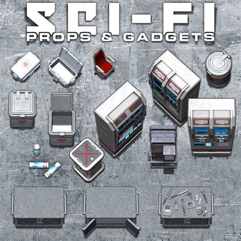 Sci Fi Props Gadget Tokens Studio Wyldfurr