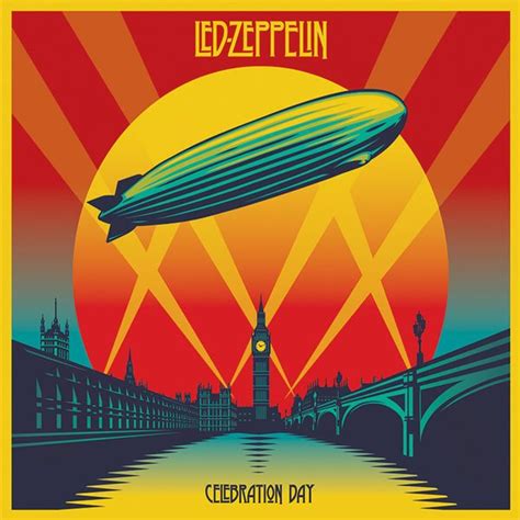 Led Zeppelin Celebration Day Live 2007 Digipack CD Size 2 CDs Jpc