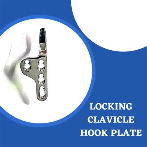 Lcp Clavicle Hook Plate Size 3 5mm At Rs 1260 Piece In New Delhi Id