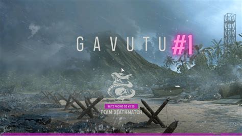 Cod Vanguard Gavutu Tdm Gameplay Gavutu Cod Vanguard