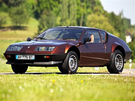 RENAULT Alpine A310 Specs Photos 1977 1978 1979 1980 1981 1982