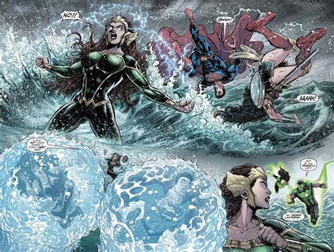 Mera Runs The Avatar Waterbending Gauntlet Battles Comic Vine