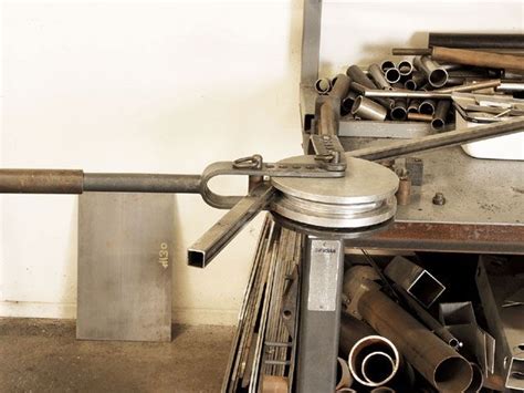 Ручные механические трубогибы: как сделать, инструкция