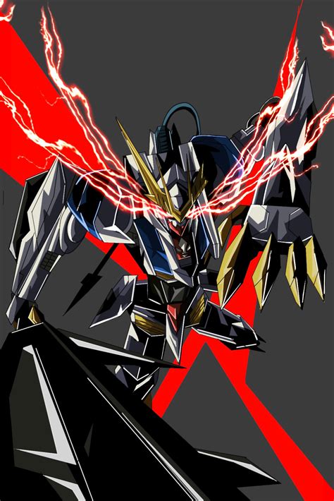 Asw G Gundam Barbatos Lupus Rex Kidou Senshi Gundam Tekketsu No