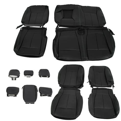 Ford F150 Oem Leather Seat Covers Velcromag