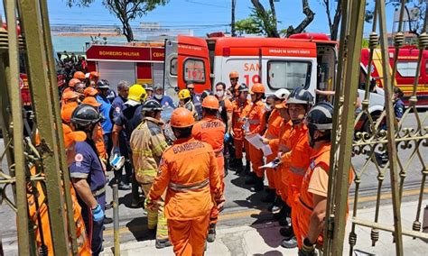 Sobe para 5 o número de mortos após explosão em prédio de Aracaju O