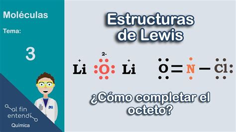 ¿cÓmo Dibujar Estructuras De Lewis 1º Parte You Video