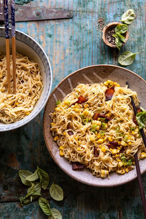 20 Minute Ramen Carbonara Half Baked Harvest