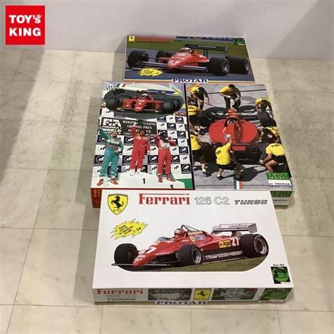 1円 PROTAR 1 24 フェラーリ126 C2 ターボ フェラーリF1 87他 その他 売買されたオークション情報yahooの商品