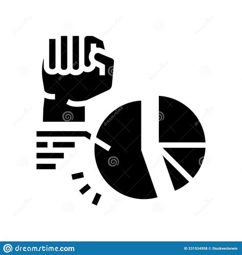 Majority Rule People Holding Word On Pie Chart Winners Stock