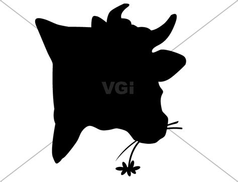 Angus Cow Silhouette at GetDrawings | Free download