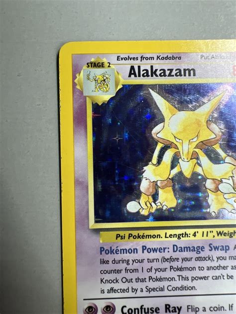 Mavin Alakazam 1 110 Legendary Collection Holo Rare TCG Pokemon Card