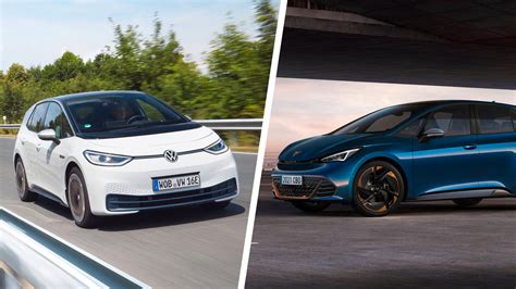 Comparativa Entre El Cupra Born Y El Volkswagen Id Carwow