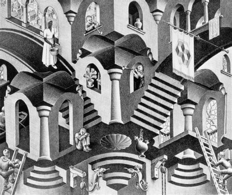 Les figures impossibles de M.C. Escher