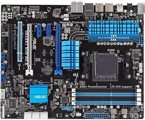 Asus M5a99x Evo R20 Amd 990x Socket Am3 Atx