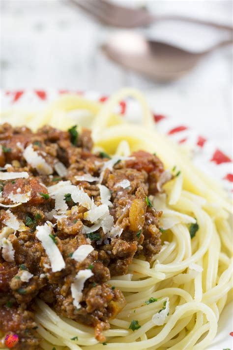 Leckere Einfache Bolognese Sauce Grundrezept Juliamalia